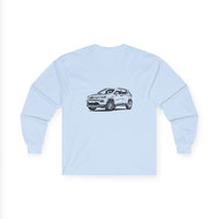 2017-Present Jeep Compass MP Unisex Ultra Cotton Long Sleeve Tee