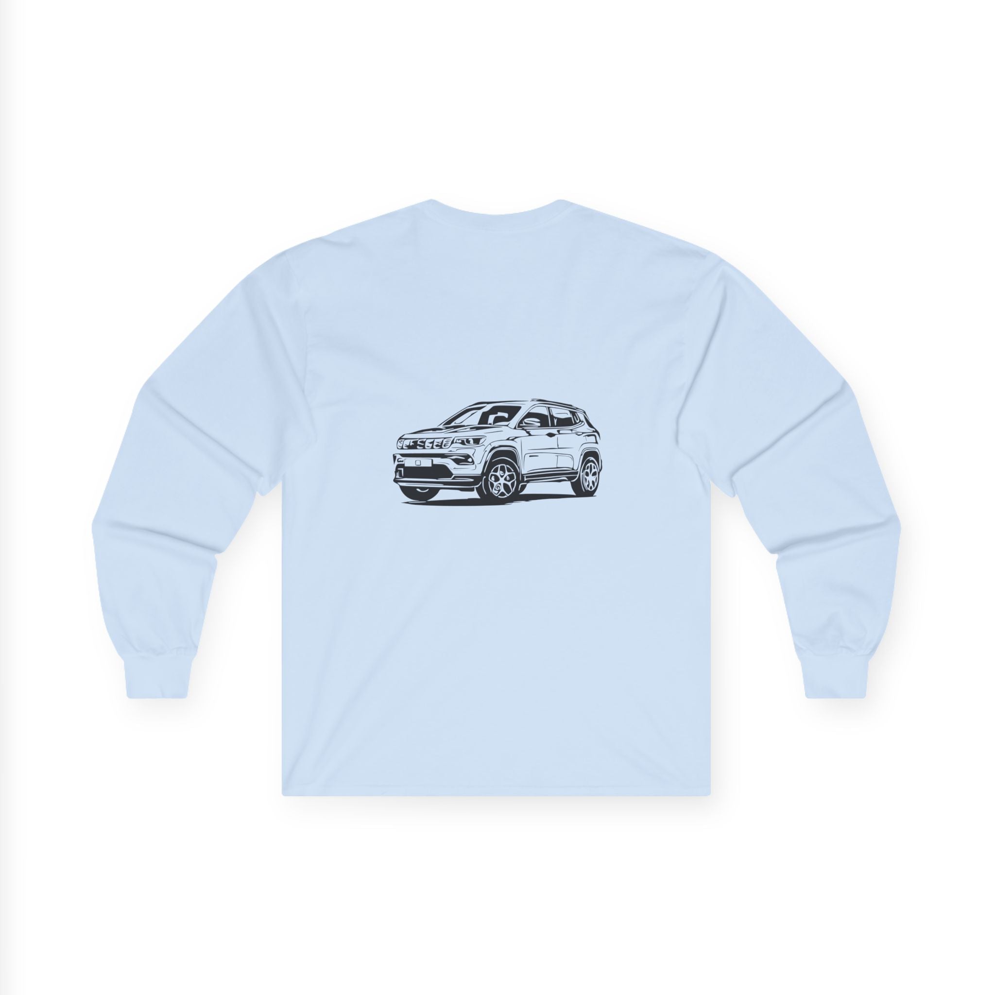 2017-Present Jeep Compass MP Unisex Ultra Cotton Long Sleeve Tee