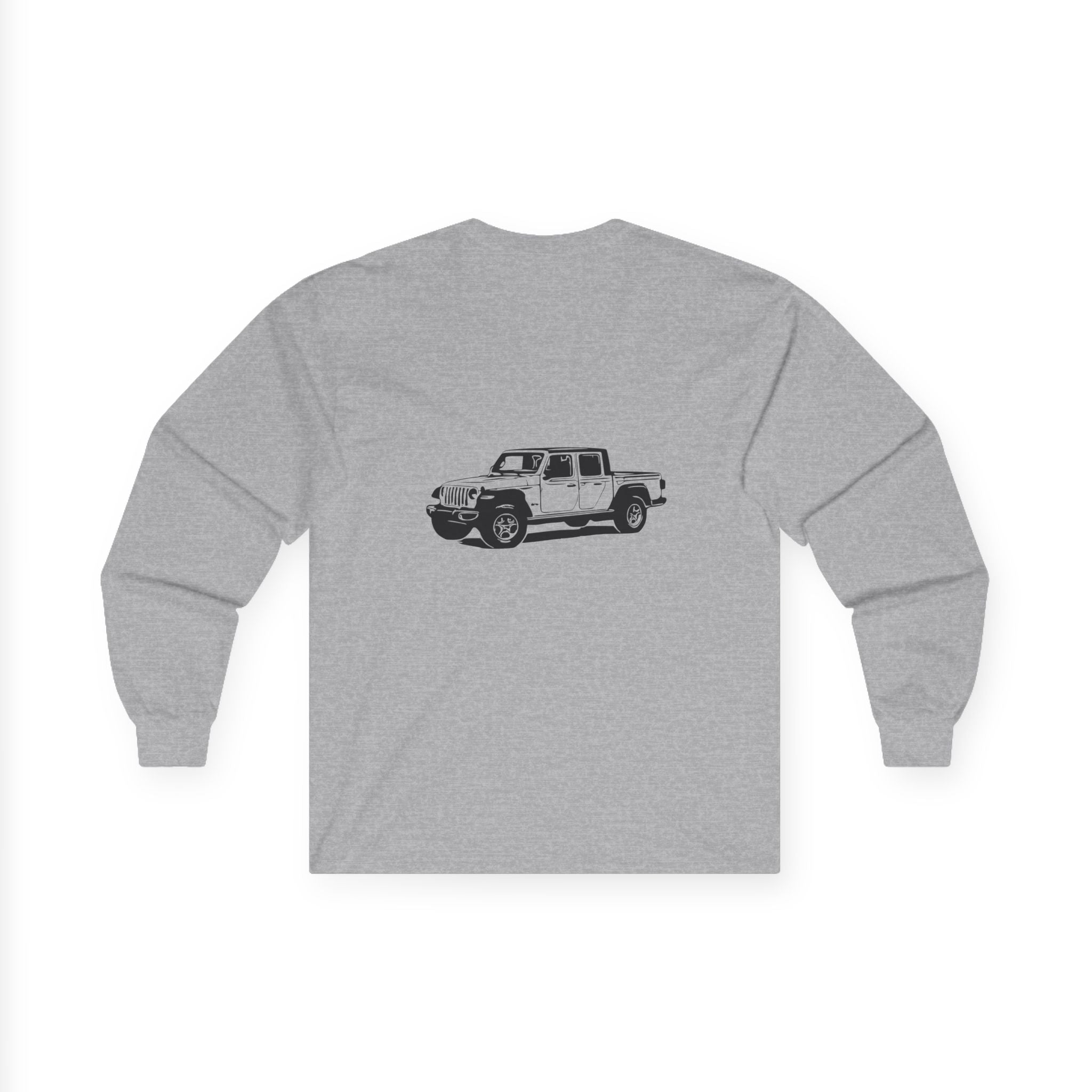 2020-Present Jeep Gladiator (JT) Unisex Ultra Cotton Long Sleeve Tee