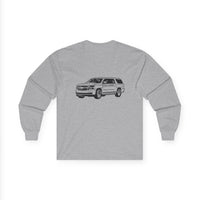 2021-Present Suburban (11th gen) Unisex Ultra Cotton Long Sleeve Tee