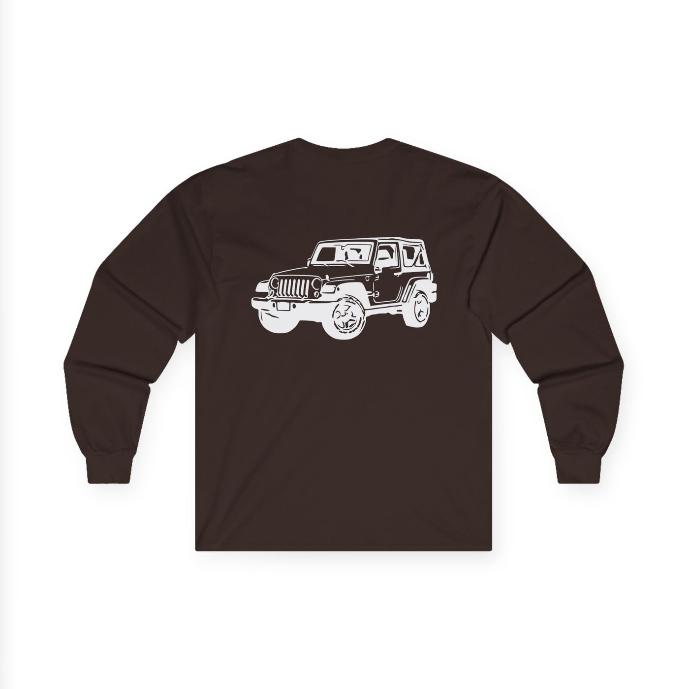 2007-2018 Wrangler JK 2-door Unisex Ultra Cotton Long Sleeve Tee