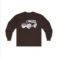 2007-2018 Wrangler JK 2-door Unisex Ultra Cotton Long Sleeve Tee