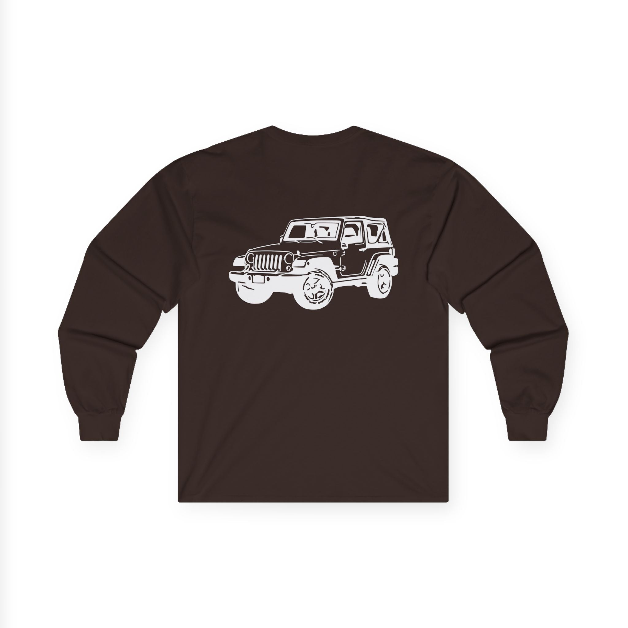 2007-2018 Wrangler JK 2-door Unisex Ultra Cotton Long Sleeve Tee