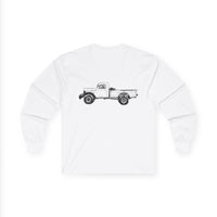 1946-1956 Power Wagon (1st gen) Unisex Ultra Cotton Long Sleeve Tee
