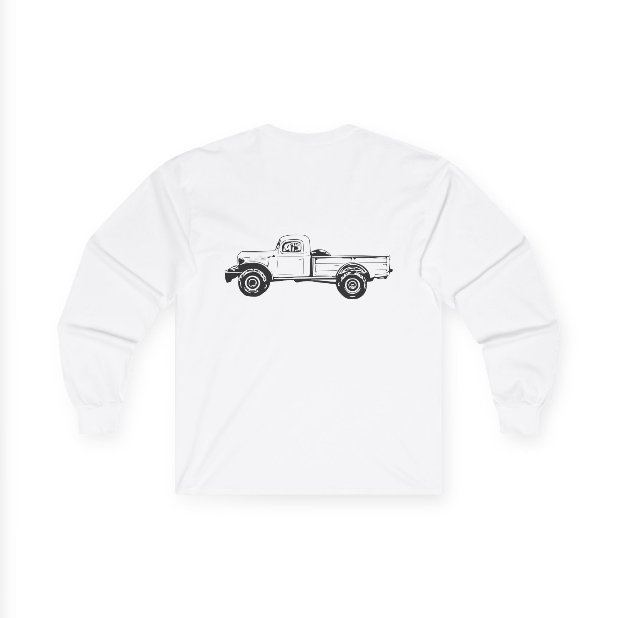 1946-1956 Power Wagon (1st gen) Unisex Ultra Cotton Long Sleeve Tee