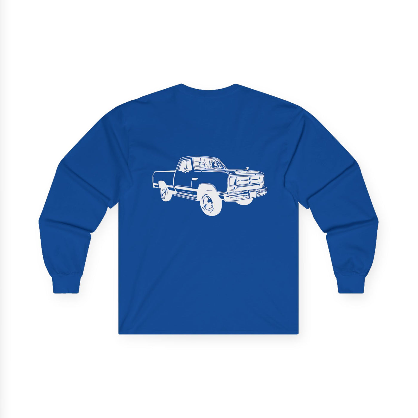 1981-1993 W100 Ram Unisex Ultra Cotton Long Sleeve Tee
