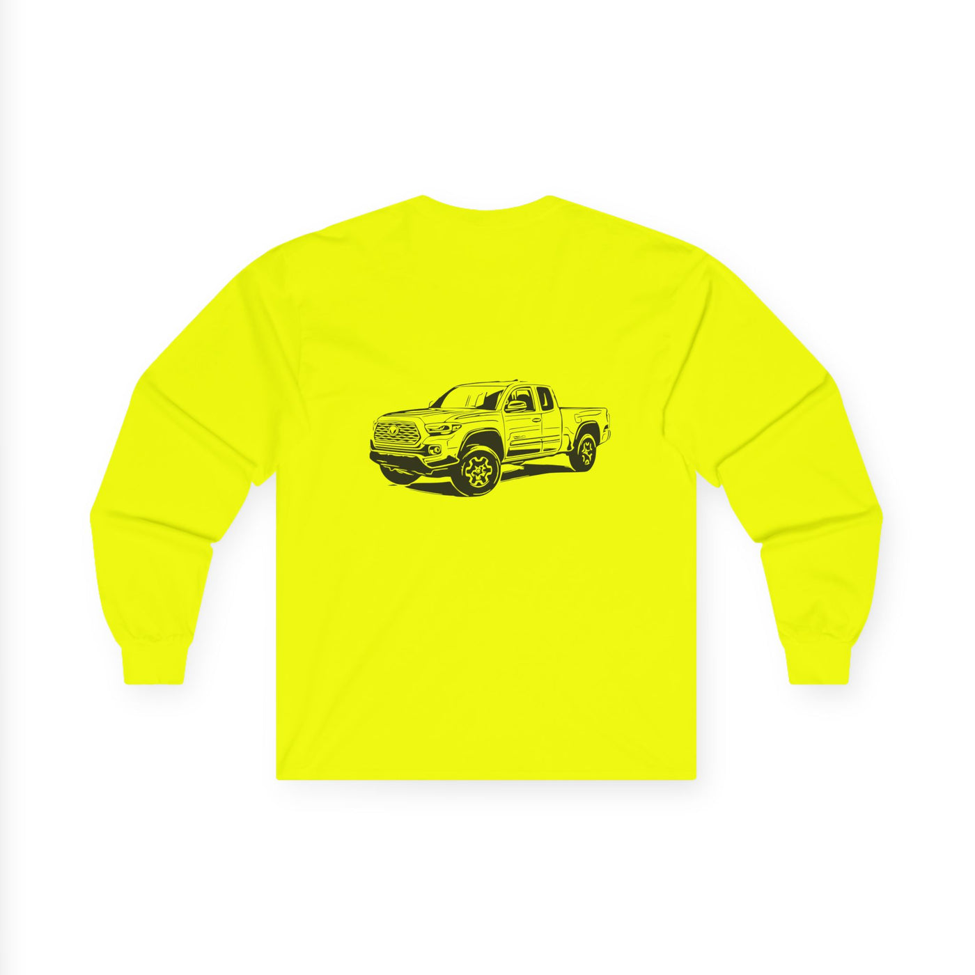 Access Cab 2016-2023 Tacoma (3rd gen) Unisex Ultra Cotton Long Sleeve Tee