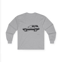 1999-2004 Jeep Grand Cherokee WJ Unisex Ultra Cotton Long Sleeve Tee