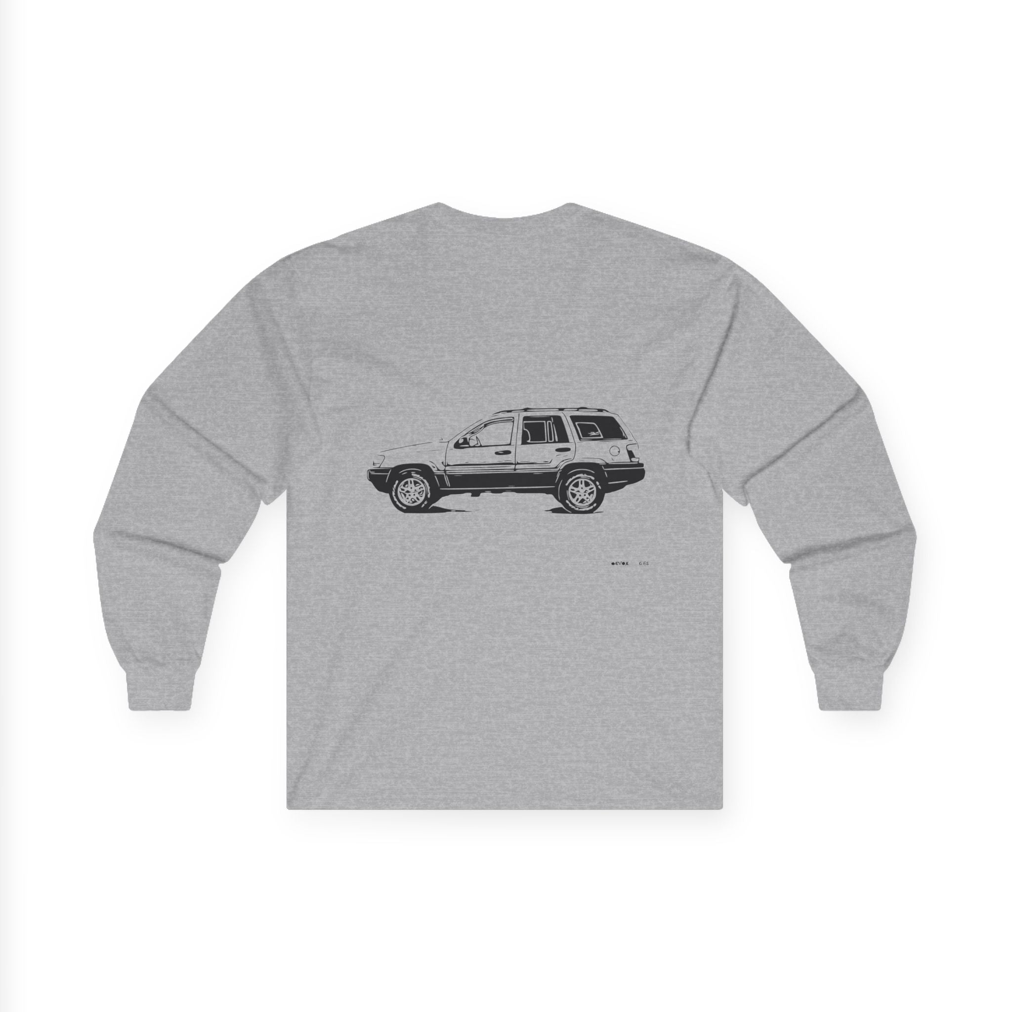 1999-2004 Jeep Grand Cherokee WJ Unisex Ultra Cotton Long Sleeve Tee
