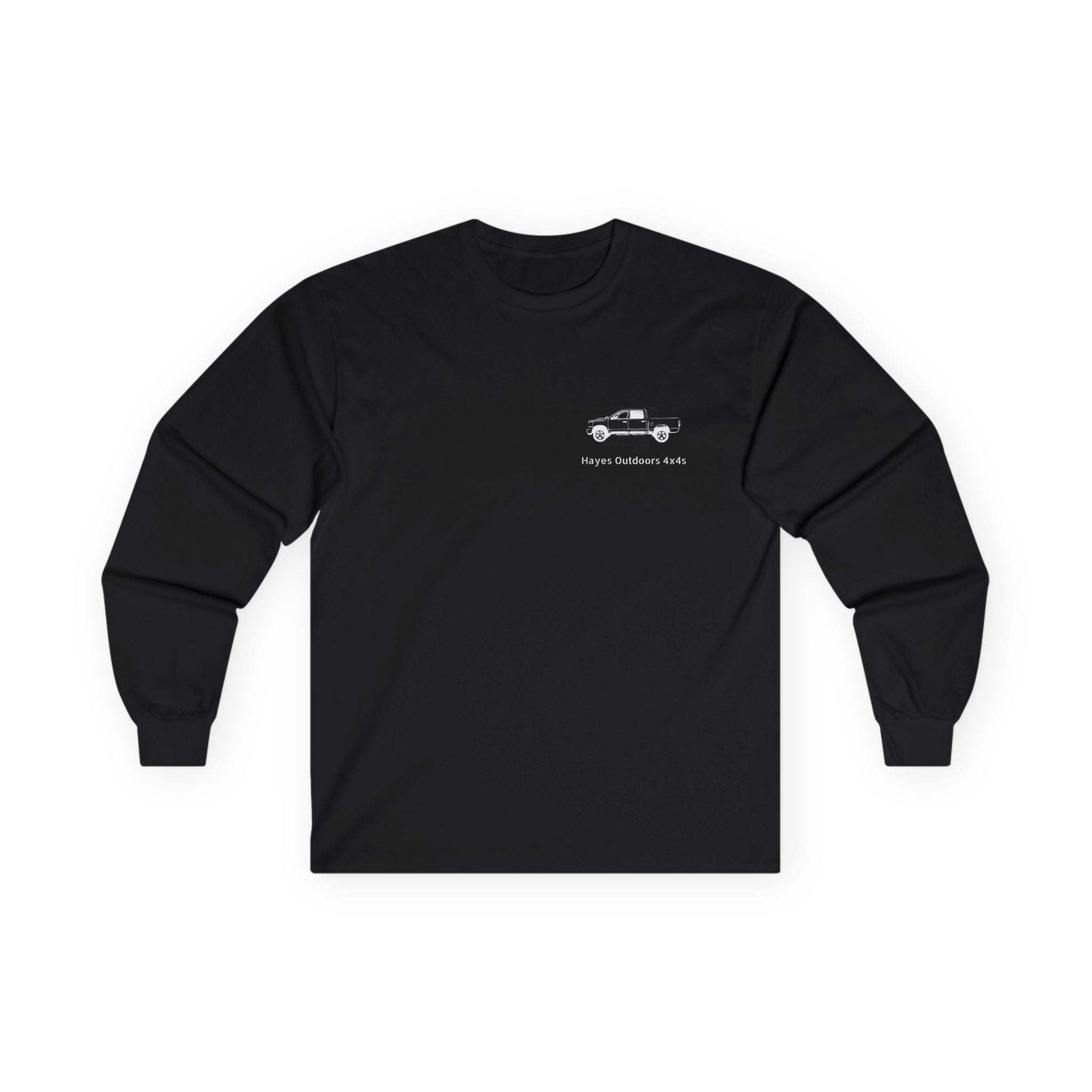 2002-2008 Dodge Ram Crew Cab Unisex Ultra Cotton Long Sleeve Tee
