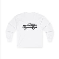 1978-1979 Ford Bronco (2nd gen) Unisex Ultra Cotton Long Sleeve Tee