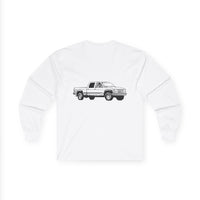 1988-2000 Chevrolet C/K Crew Cab (4th Gen) Unisex Ultra Cotton Long Sleeve Tee