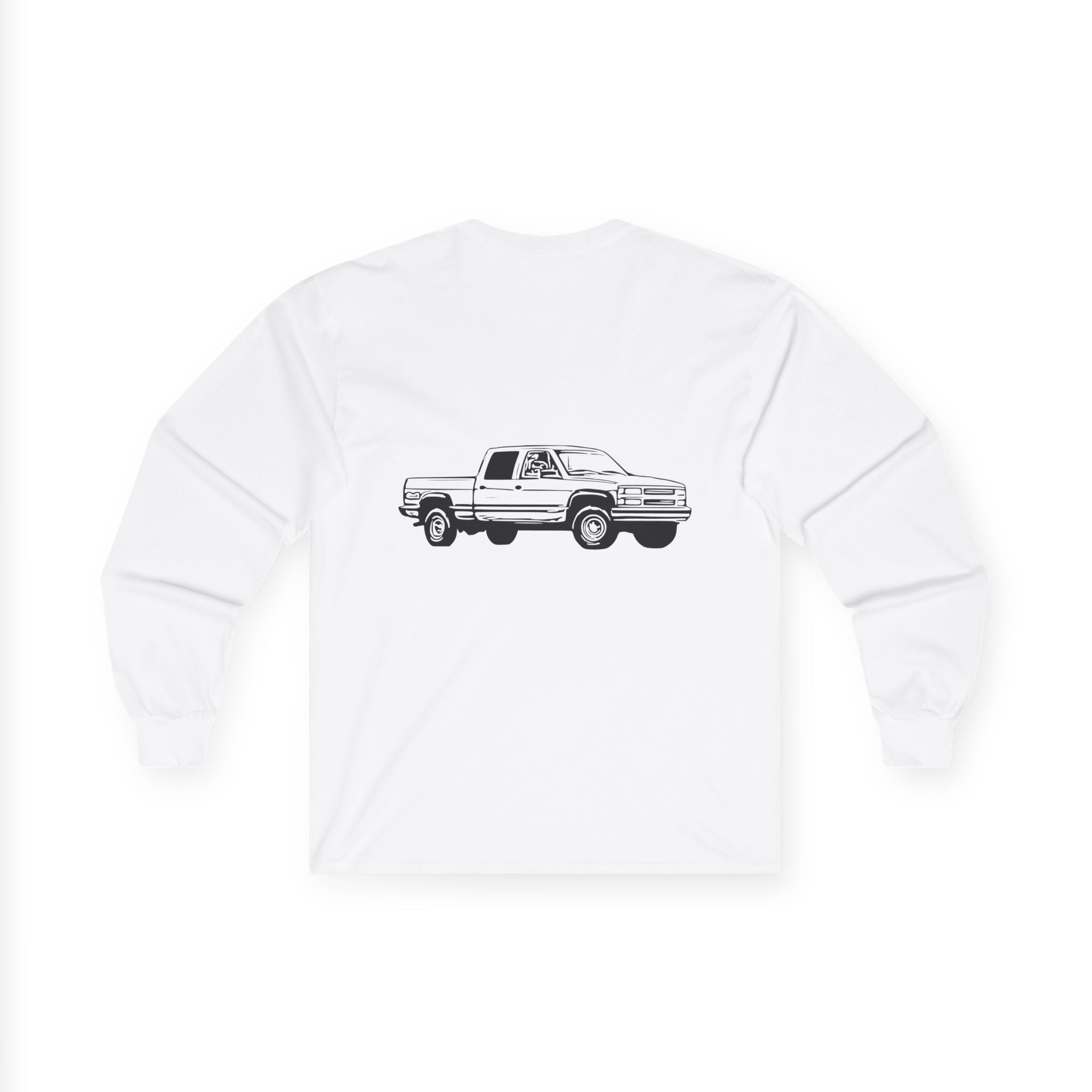 1988-2000 Chevrolet C/K Crew Cab (4th Gen) Unisex Ultra Cotton Long Sleeve Tee