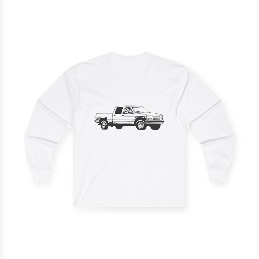 1988-2000 Chevrolet C/K Crew Cab (4th Gen) Unisex Ultra Cotton Long Sleeve Tee