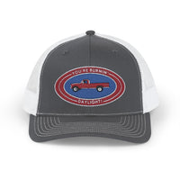 Vintage You're Burnin' Daylight Snapback Trucker Cap - 1970 Ford