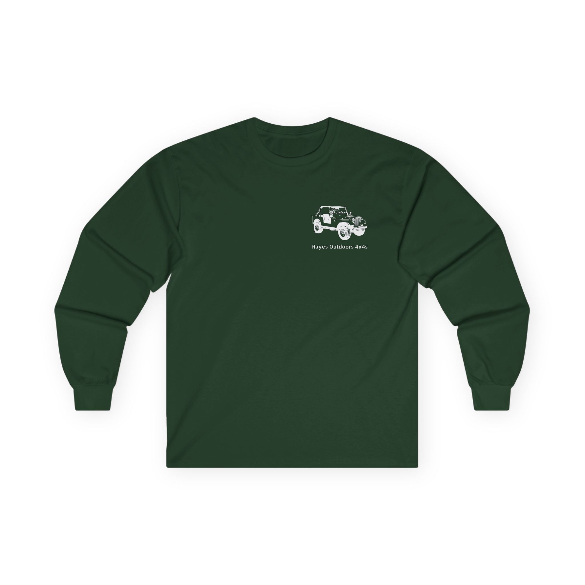 1976-1986 CJ-7 Unisex Ultra Cotton Long Sleeve Tee