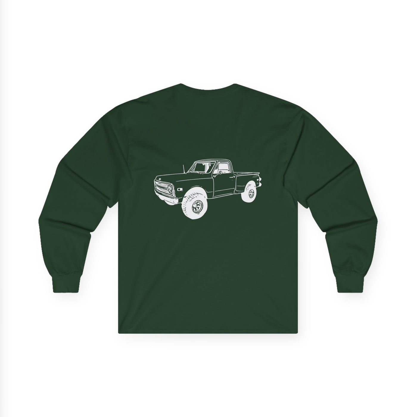 1967-1972 Chevrolet C/K Stepside (2nd Gen) Unisex Ultra Cotton Long Sleeve Tee