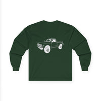 1967-1972 Chevrolet C/K Stepside (2nd Gen) Unisex Ultra Cotton Long Sleeve Tee