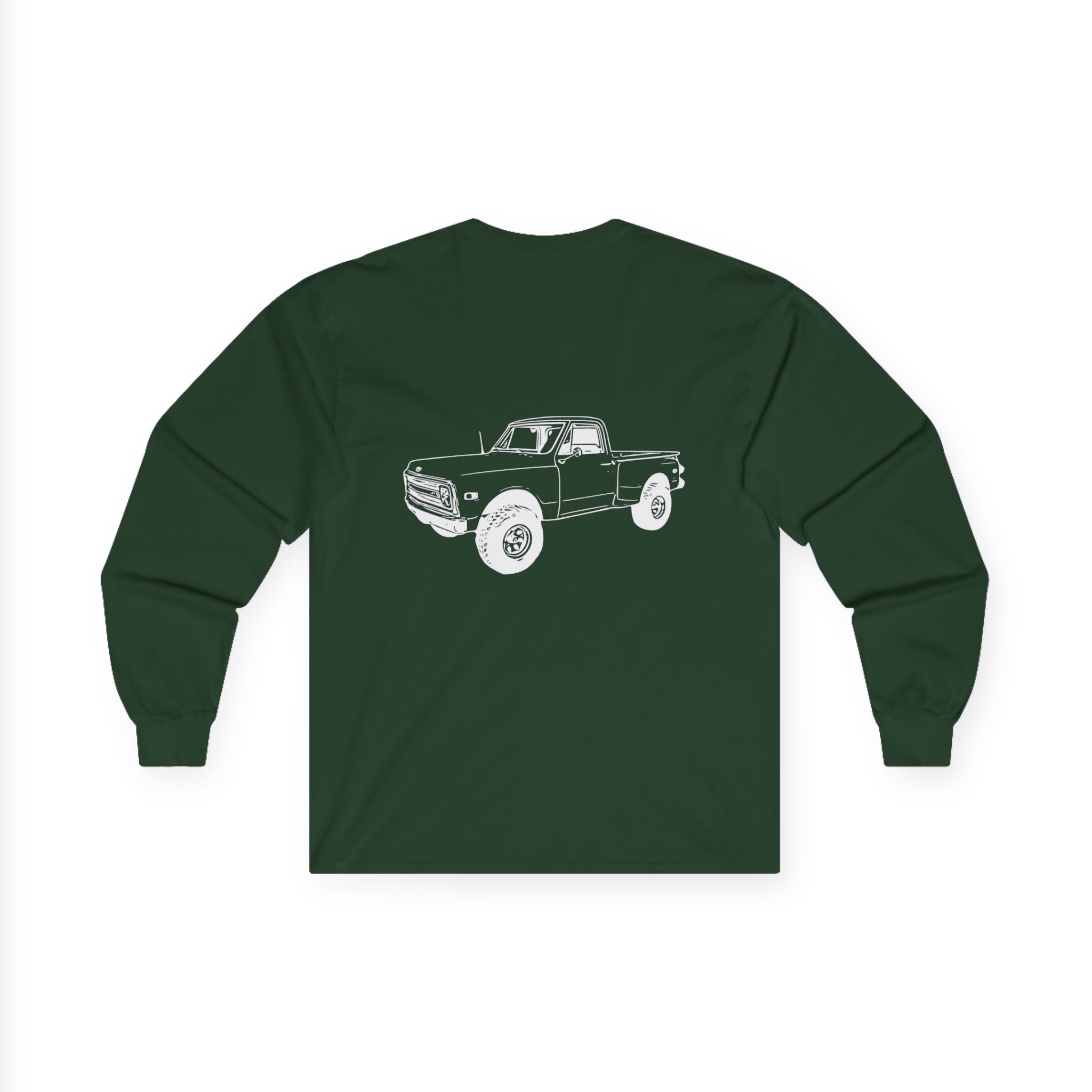 1967-1972 Chevrolet C/K Stepside (2nd Gen) Unisex Ultra Cotton Long Sleeve Tee