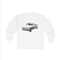 1960-1966 Chevrolet C/K Stepside (1st Gen) Unisex Ultra Cotton Long Sleeve Tee