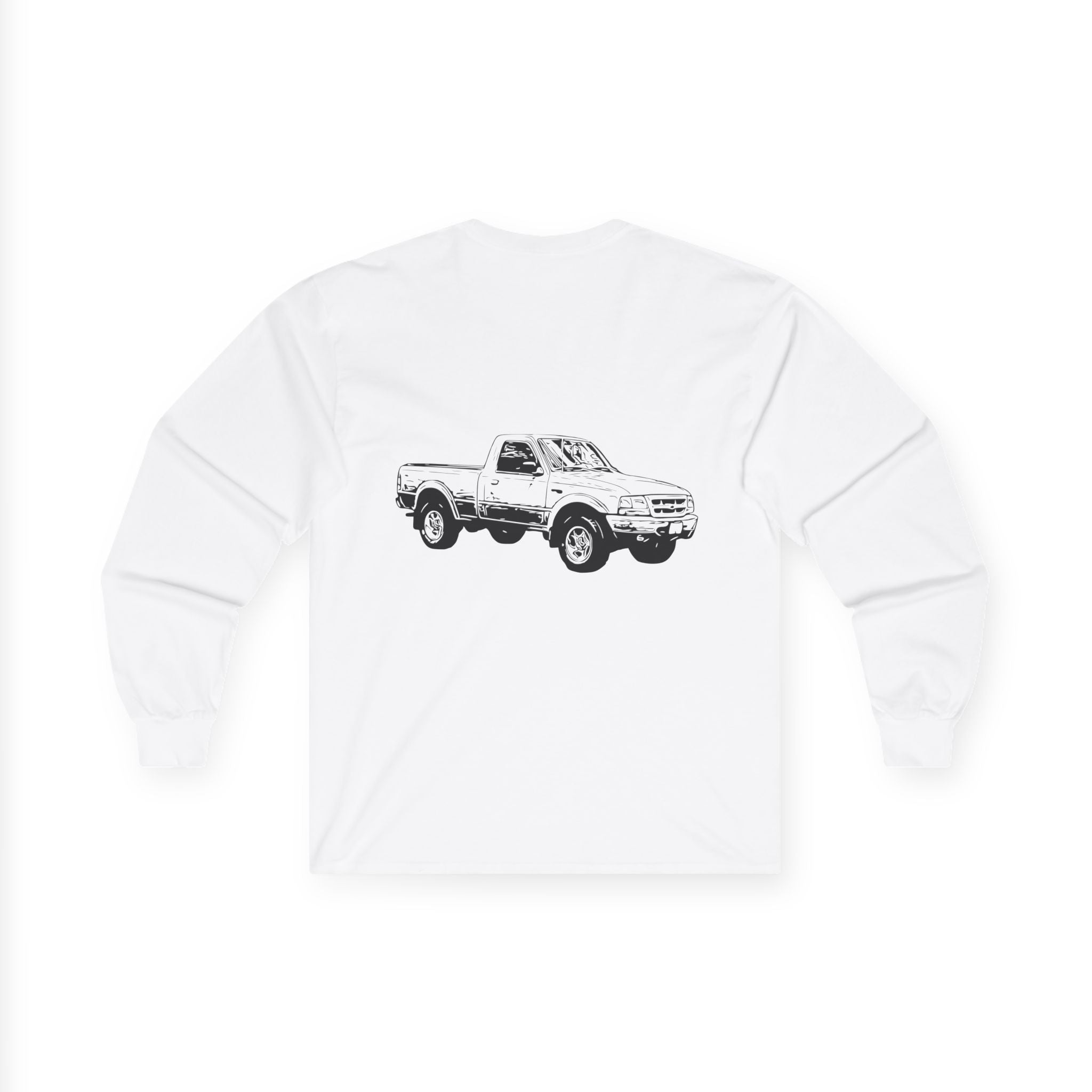 1993 - 1997 Ford Ranger Regular Cab Unisex Ultra Cotton Long Sleeve Tee