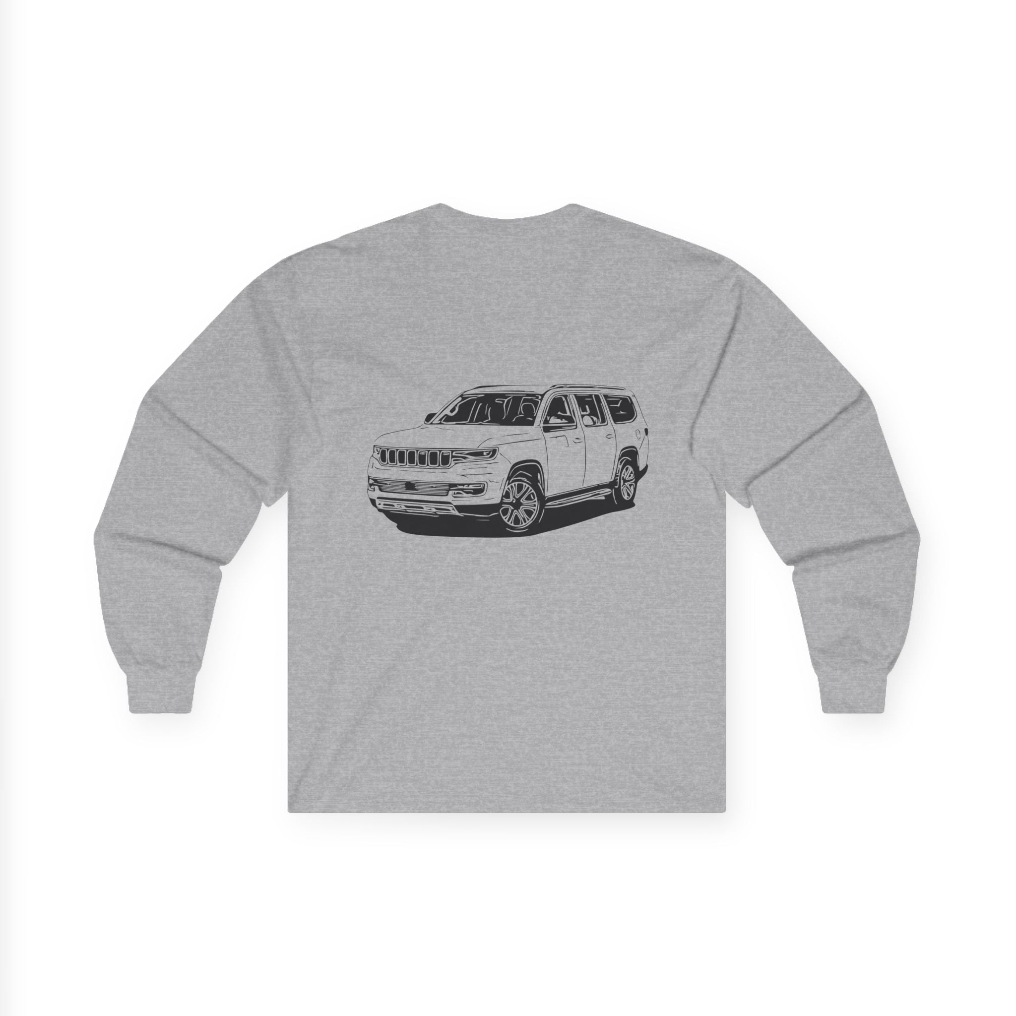 2022-Present Jeep Wagoneer WS Unisex Ultra Cotton Long Sleeve Tee