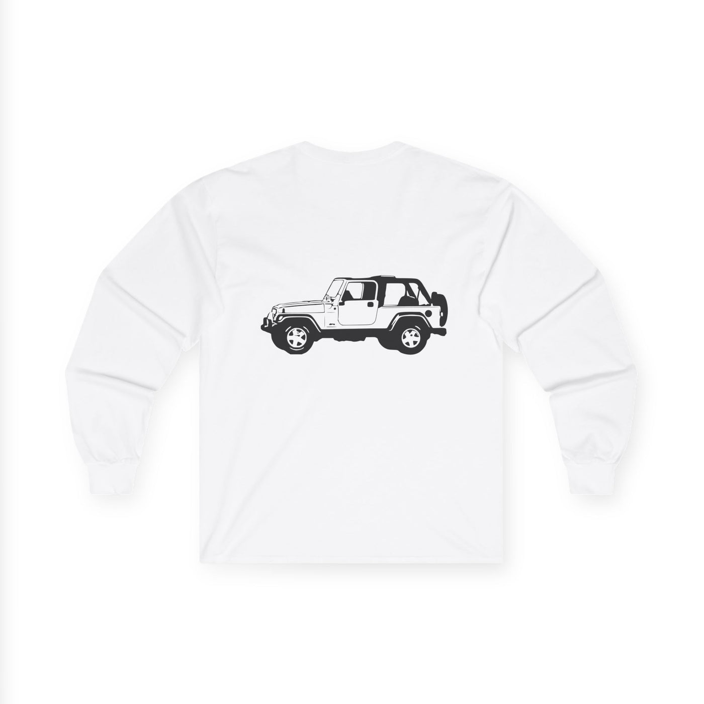 2004-2006 Wrangler LJ Unisex Ultra Cotton Long Sleeve Tee