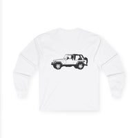 2004-2006 Wrangler LJ Unisex Ultra Cotton Long Sleeve Tee