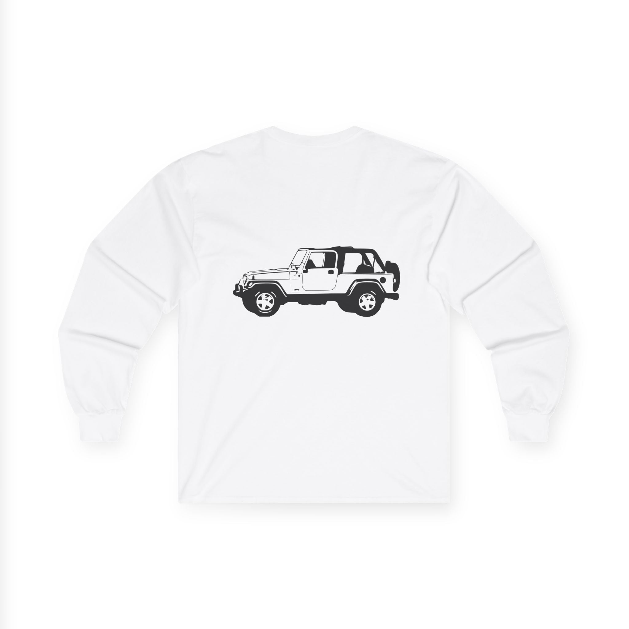 2004-2006 Wrangler LJ Unisex Ultra Cotton Long Sleeve Tee