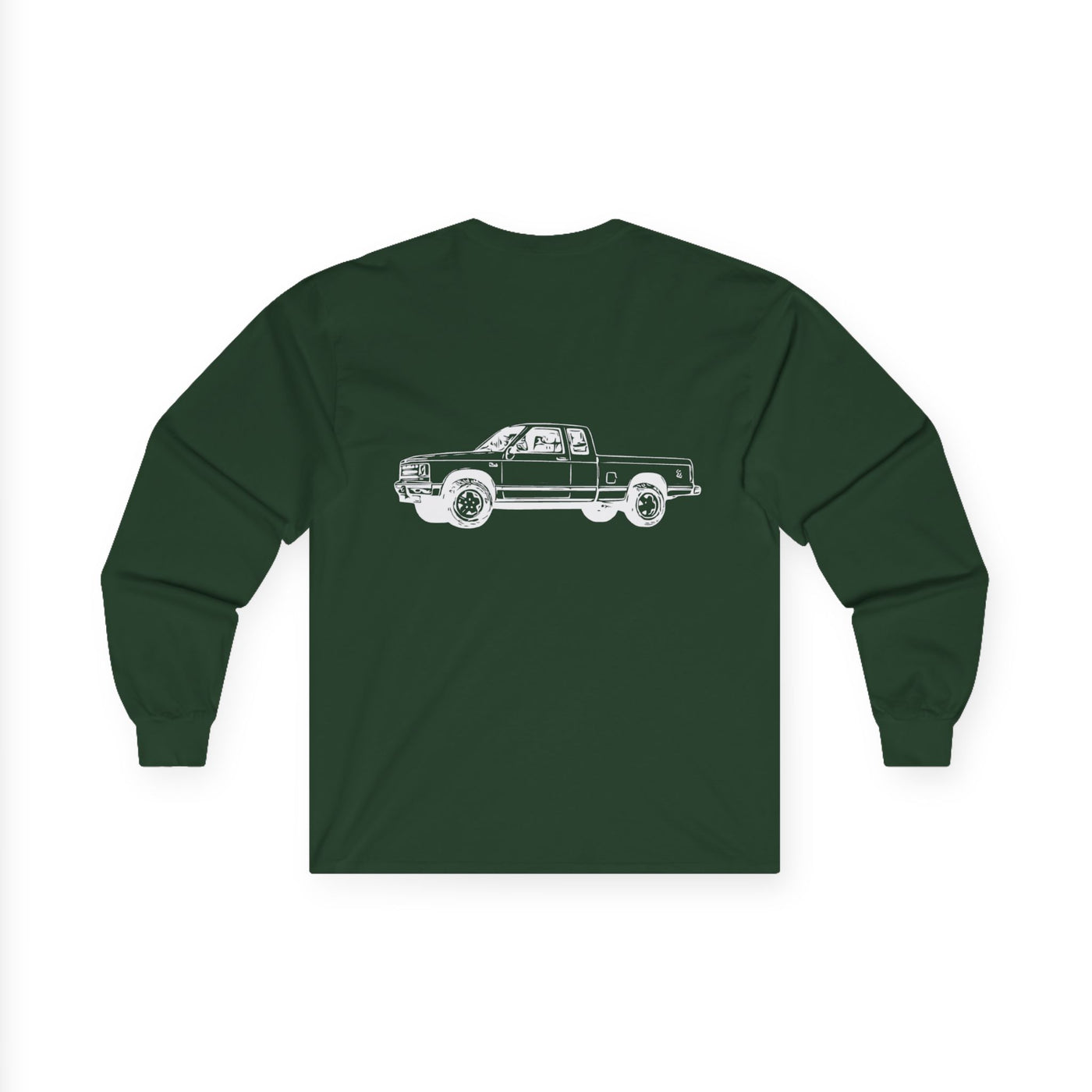 1982-1993 S-10/S-15 Extended Cab Unisex Ultra Cotton Long Sleeve Tee