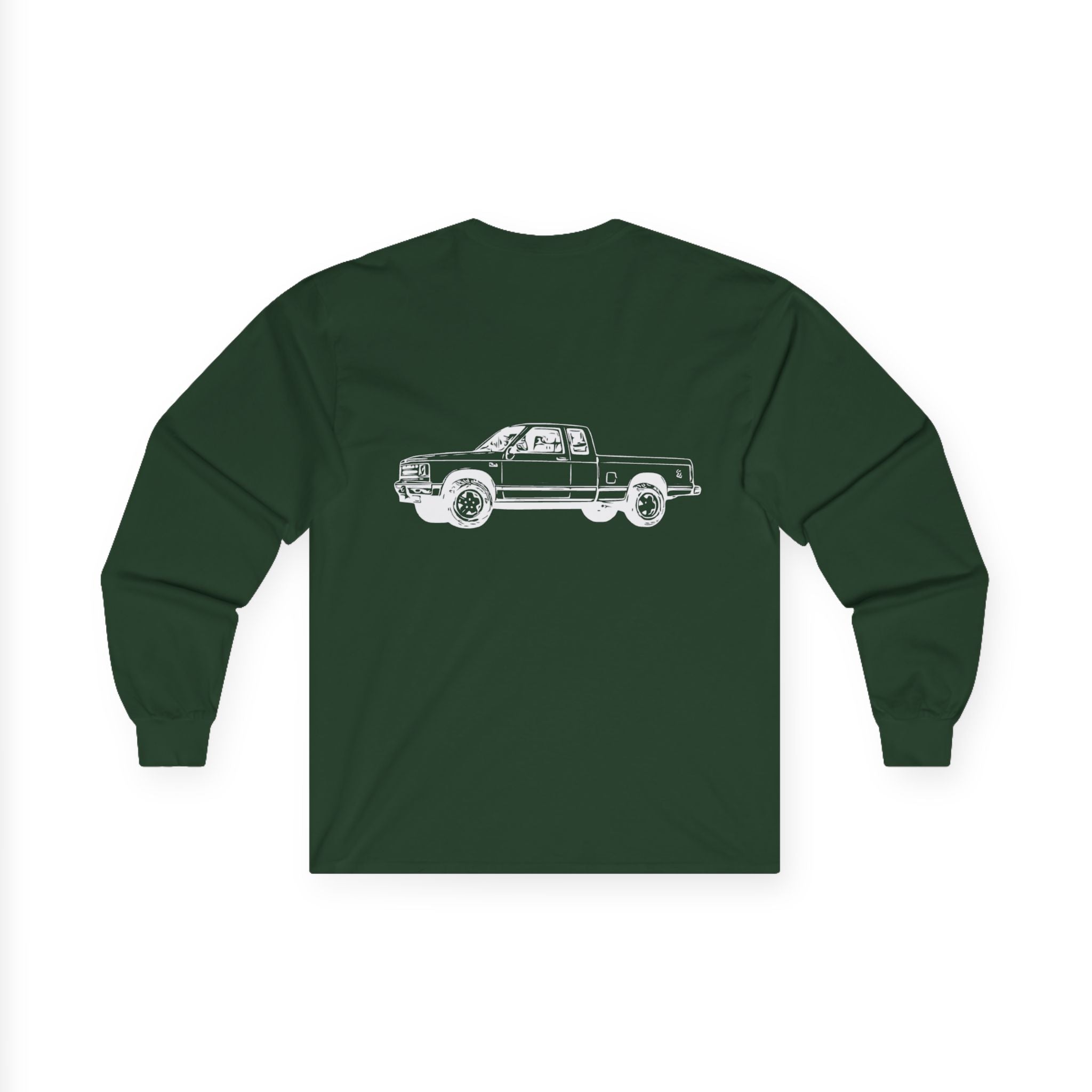 1982-1993 S-10/S-15 Extended Cab Unisex Ultra Cotton Long Sleeve Tee