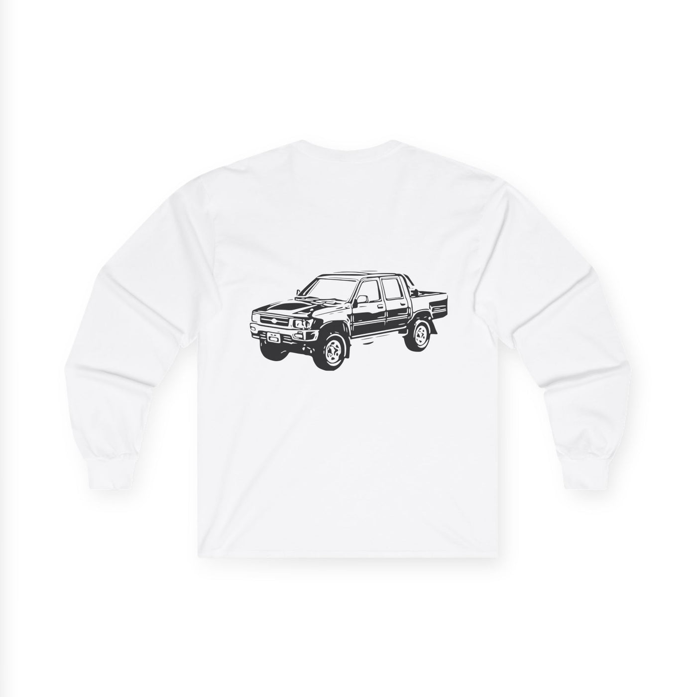 Double Cab 1989-1995 Pickup/Hilux (N80,N90,N100,N110) Unisex Ultra Cotton Long Sleeve Tee