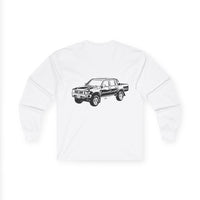 Double Cab 1989-1995 Pickup/Hilux (N80,N90,N100,N110) Unisex Ultra Cotton Long Sleeve Tee