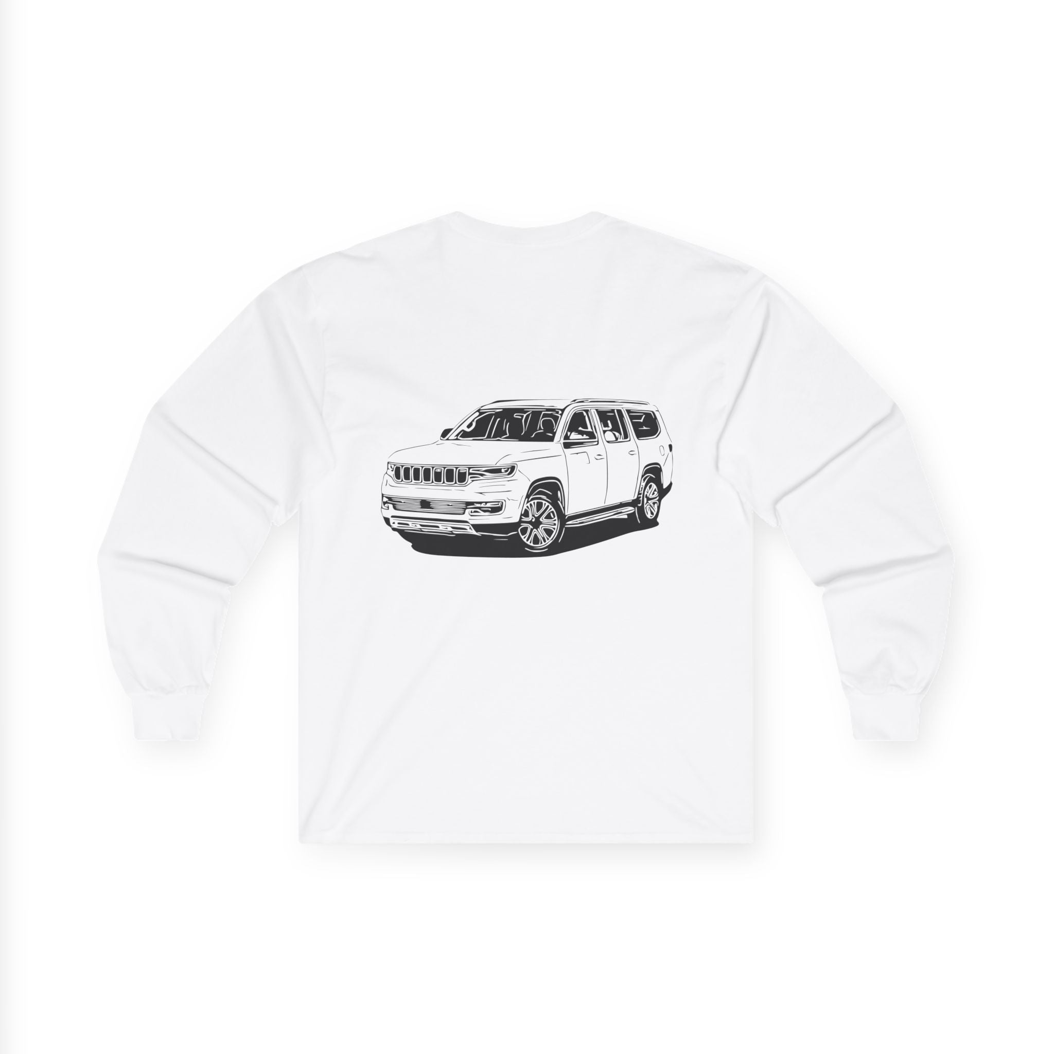 2022-Present Jeep Wagoneer WS Unisex Ultra Cotton Long Sleeve Tee