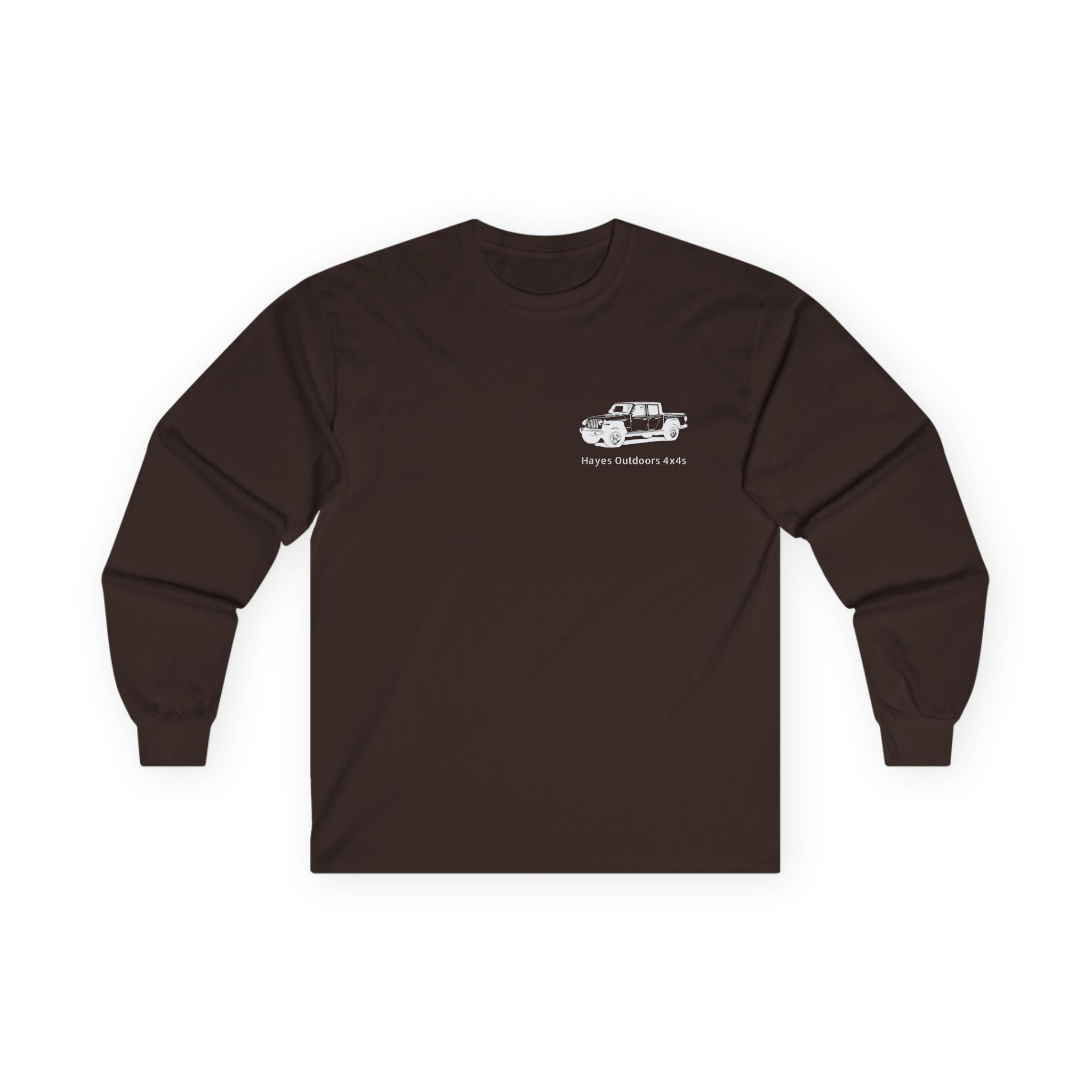 2020-Present Jeep Gladiator (JT) Unisex Ultra Cotton Long Sleeve Tee