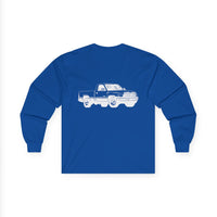 1994-2001 Dodge Ram (2nd gen) 1500 Regular Cab Unisex Ultra Cotton Long Sleeve Tee