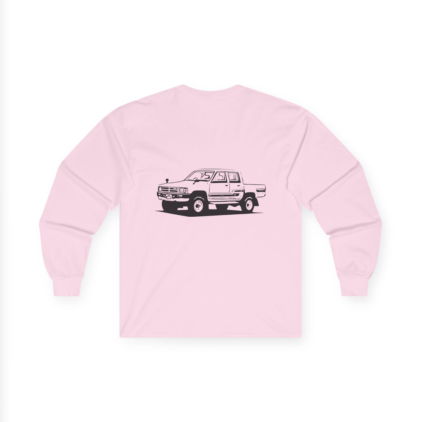 Double Cab 1983-1988 Pickup/Hilux (N50/N60/N70) Unisex Ultra Cotton Long Sleeve Tee
