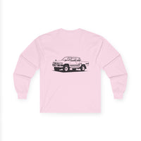 Double Cab 1983-1988 Pickup/Hilux (N50/N60/N70) Unisex Ultra Cotton Long Sleeve Tee