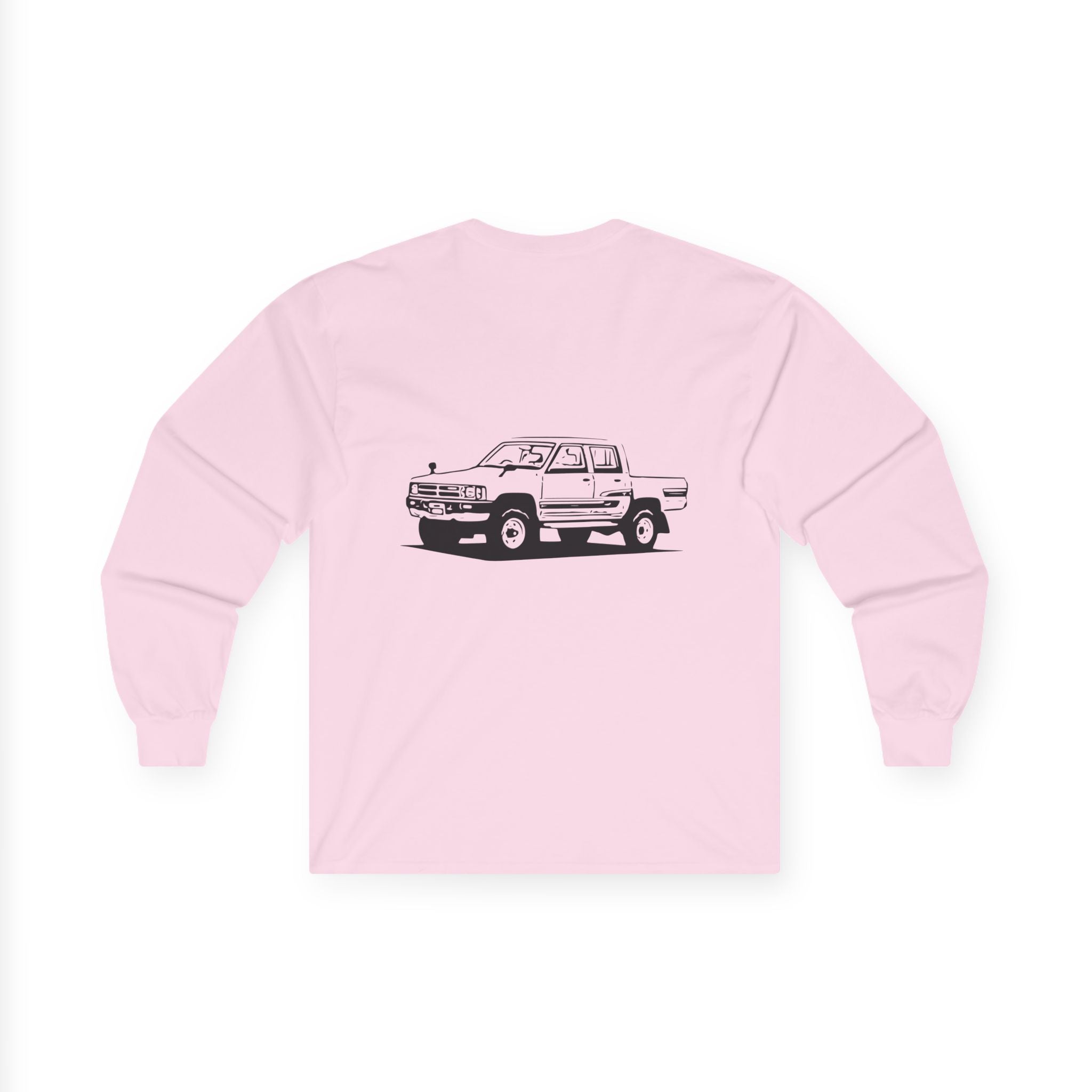 Double Cab 1983-1988 Pickup/Hilux (N50/N60/N70) Unisex Ultra Cotton Long Sleeve Tee