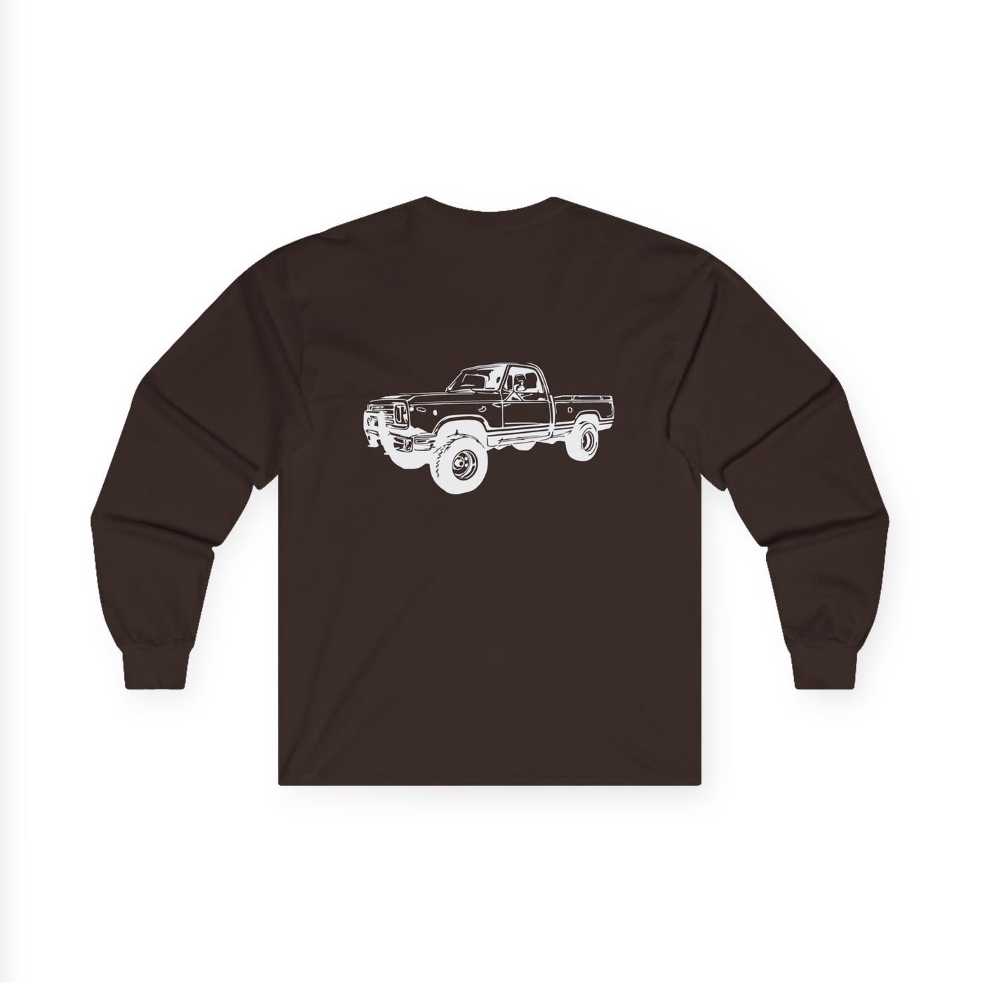 1972-1980 Power Wagon (3rd Gen) Unisex Ultra Cotton Long Sleeve Tee