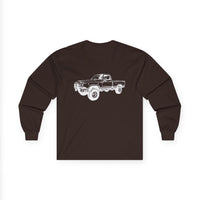 1972-1980 Power Wagon (3rd Gen) Unisex Ultra Cotton Long Sleeve Tee