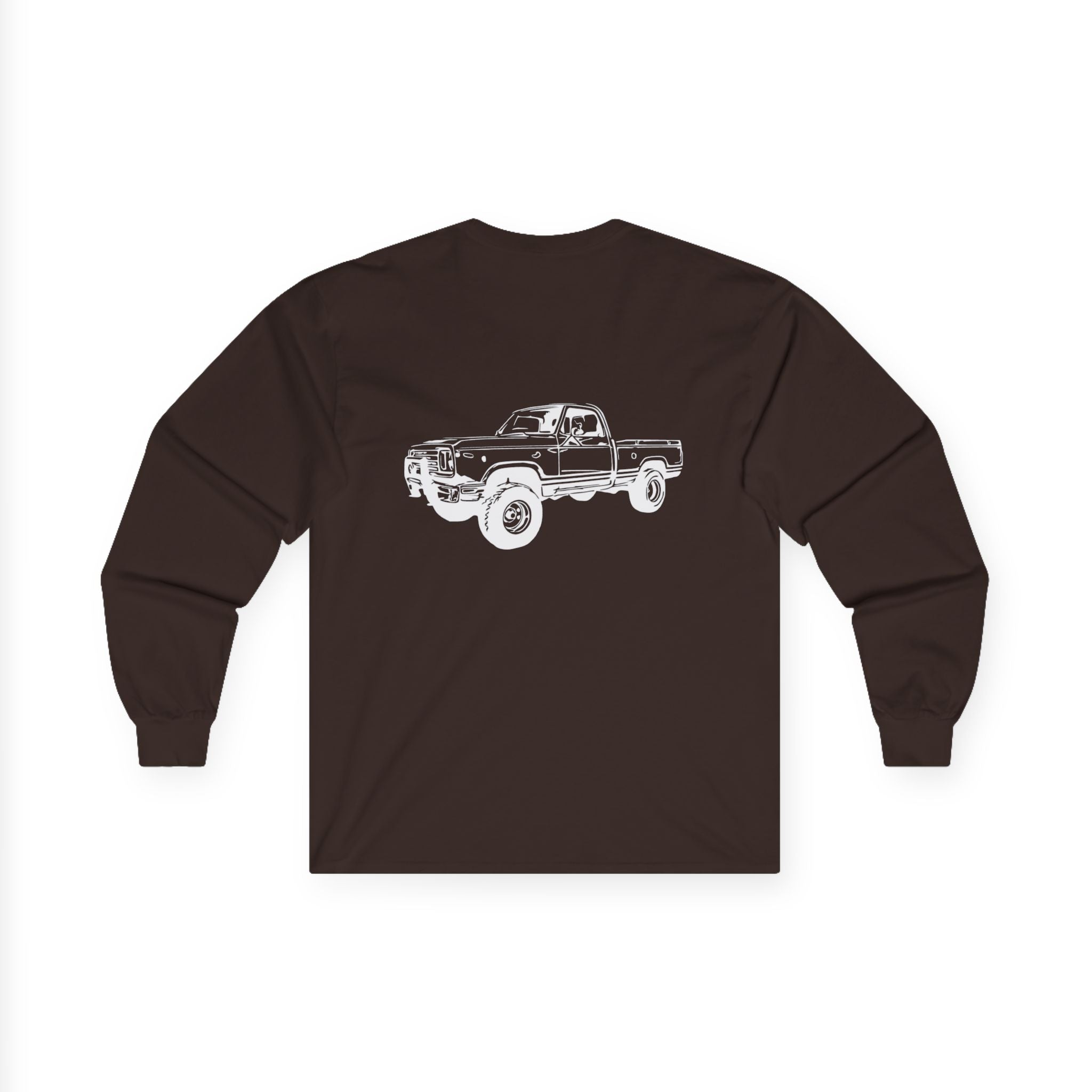 1972-1980 Power Wagon (3rd Gen) Unisex Ultra Cotton Long Sleeve Tee
