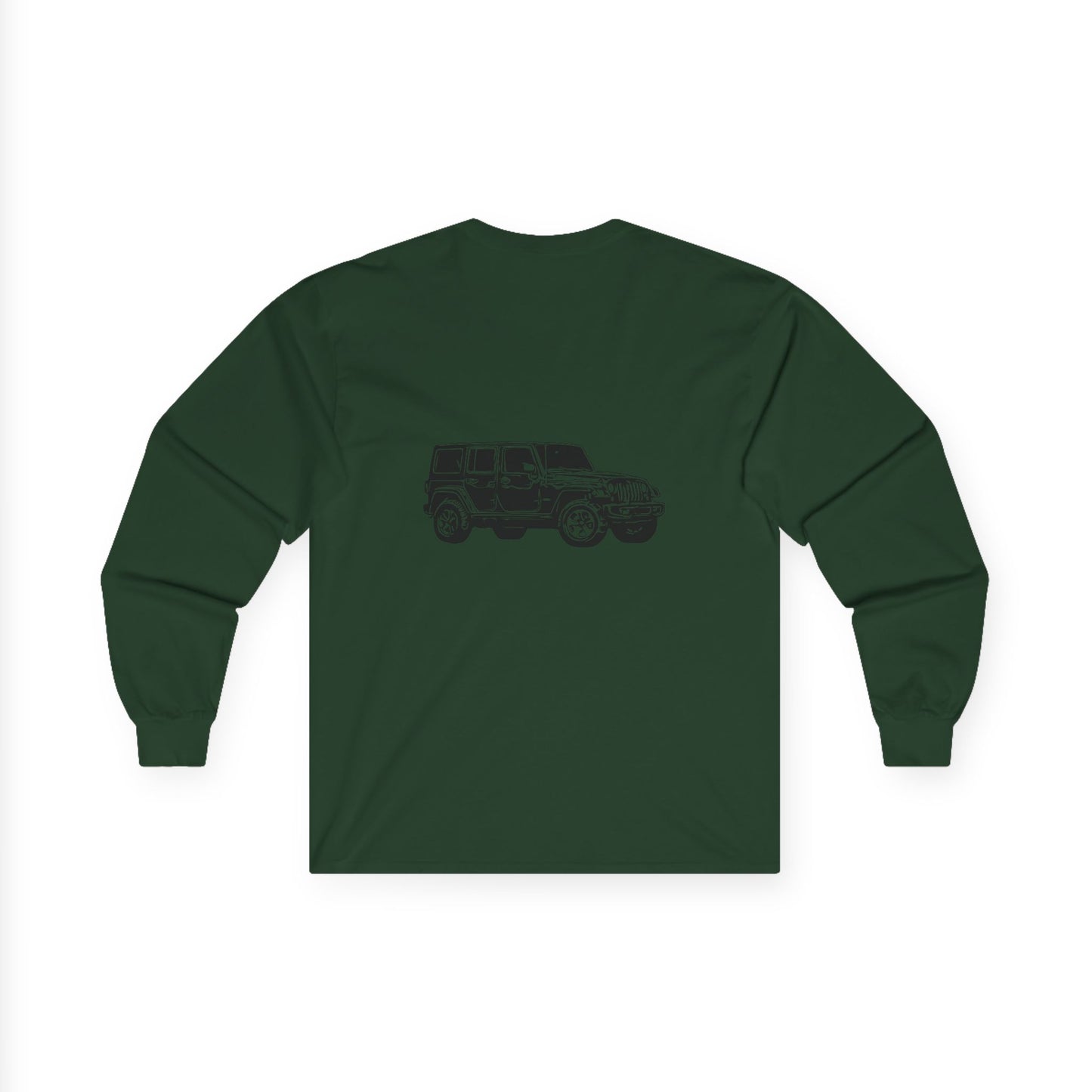 2007-2018 Wrangler JK 4-door Unisex Ultra Cotton Long Sleeve Tee