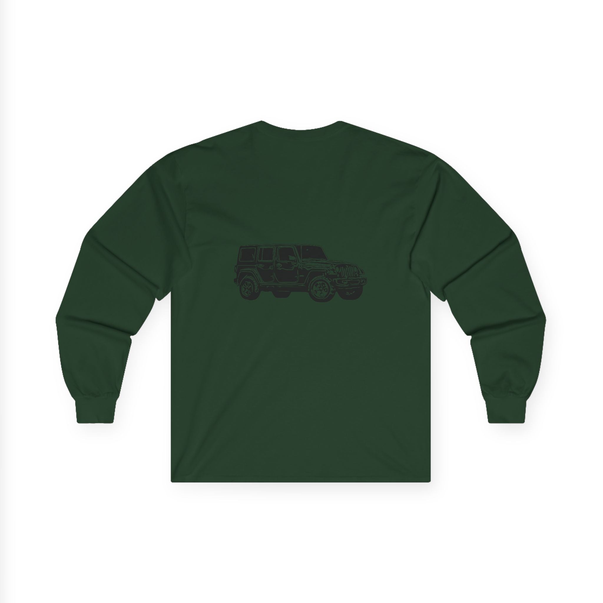 2007-2018 Wrangler JK 4-door Unisex Ultra Cotton Long Sleeve Tee