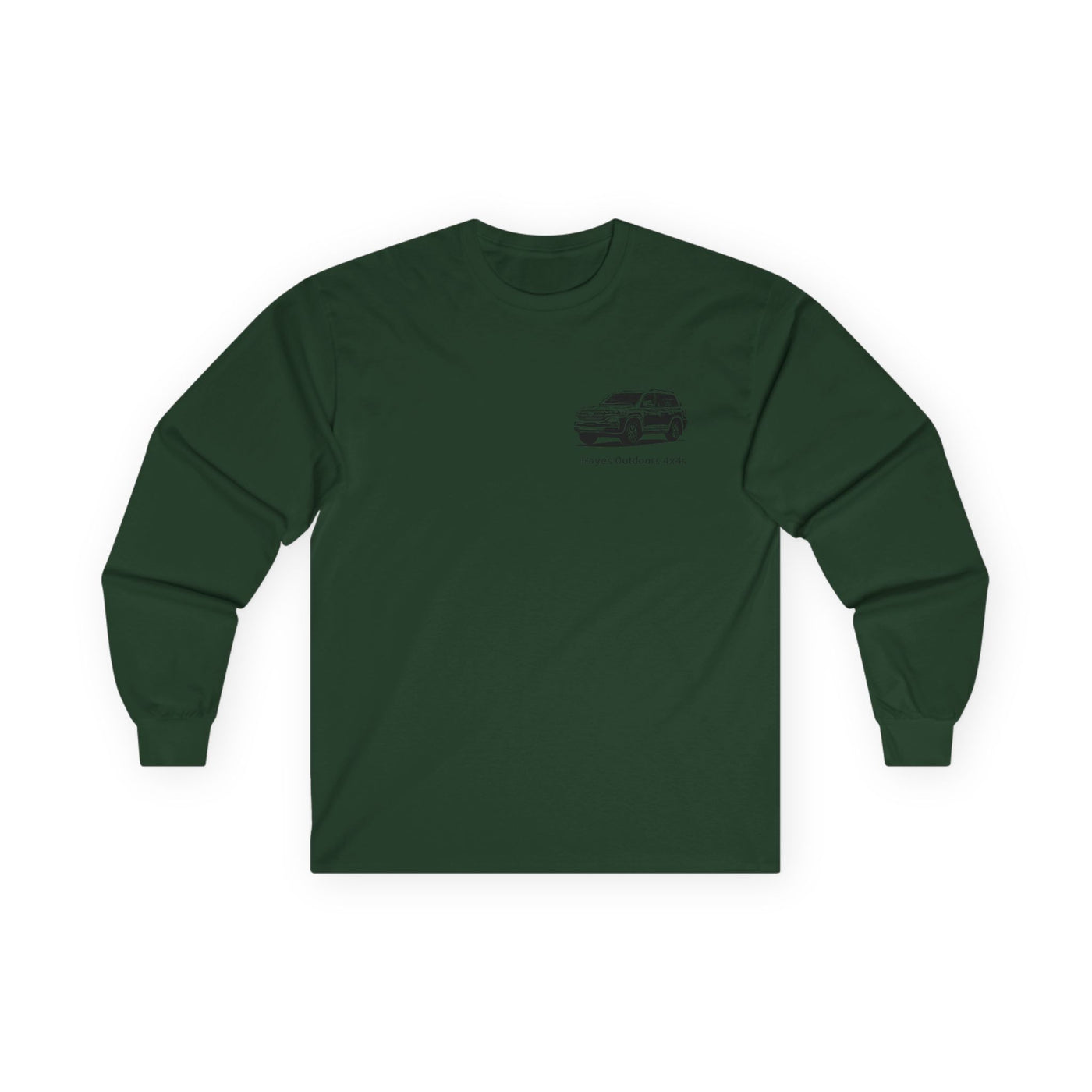 2008-2021 Land Cruiser (J200) Unisex Ultra Cotton Long Sleeve Tee
