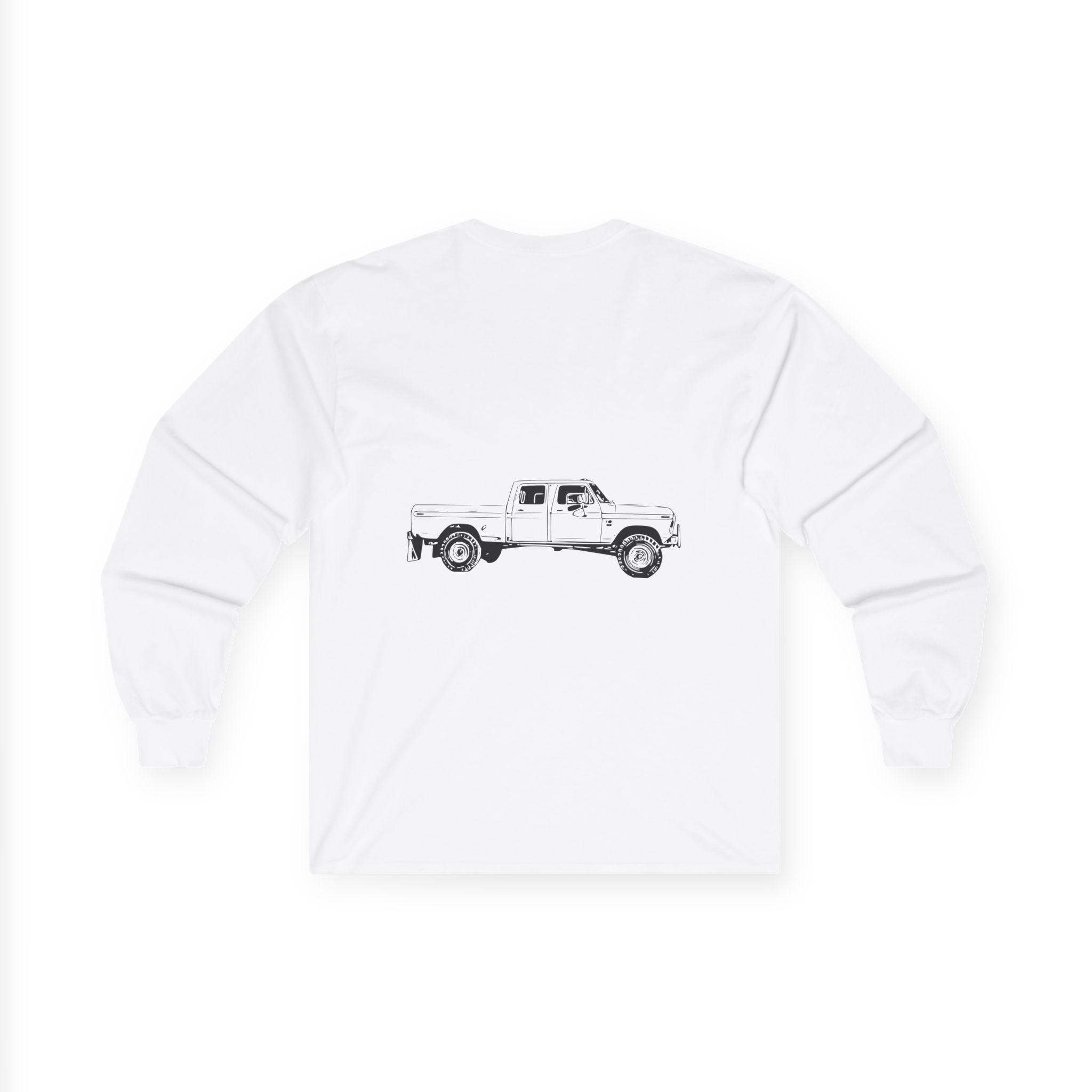 1973-1979 Ford Pickup Crew Cab Unisex Ultra Cotton Long Sleeve Tee