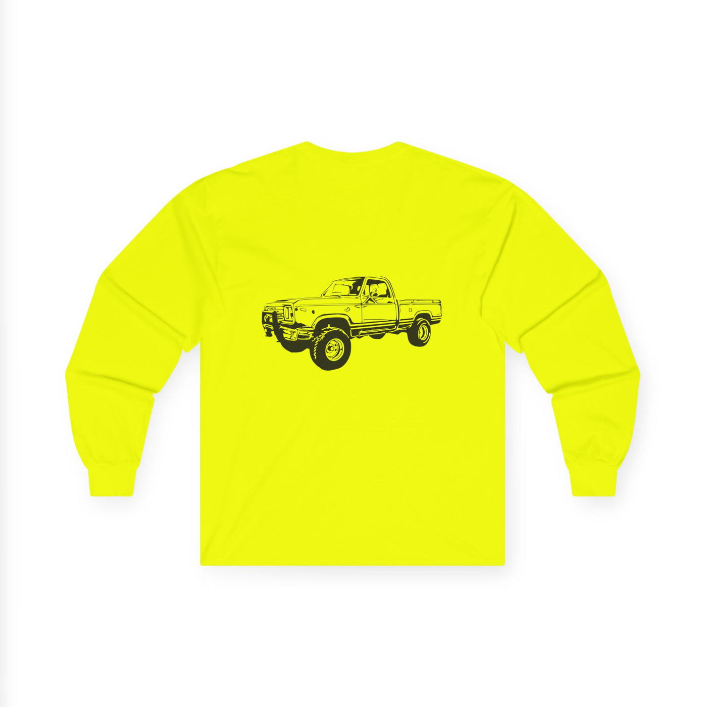 1972-1980 Power Wagon (3rd Gen) Unisex Ultra Cotton Long Sleeve Tee