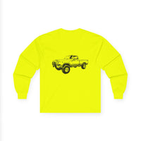 1972-1980 Power Wagon (3rd Gen) Unisex Ultra Cotton Long Sleeve Tee