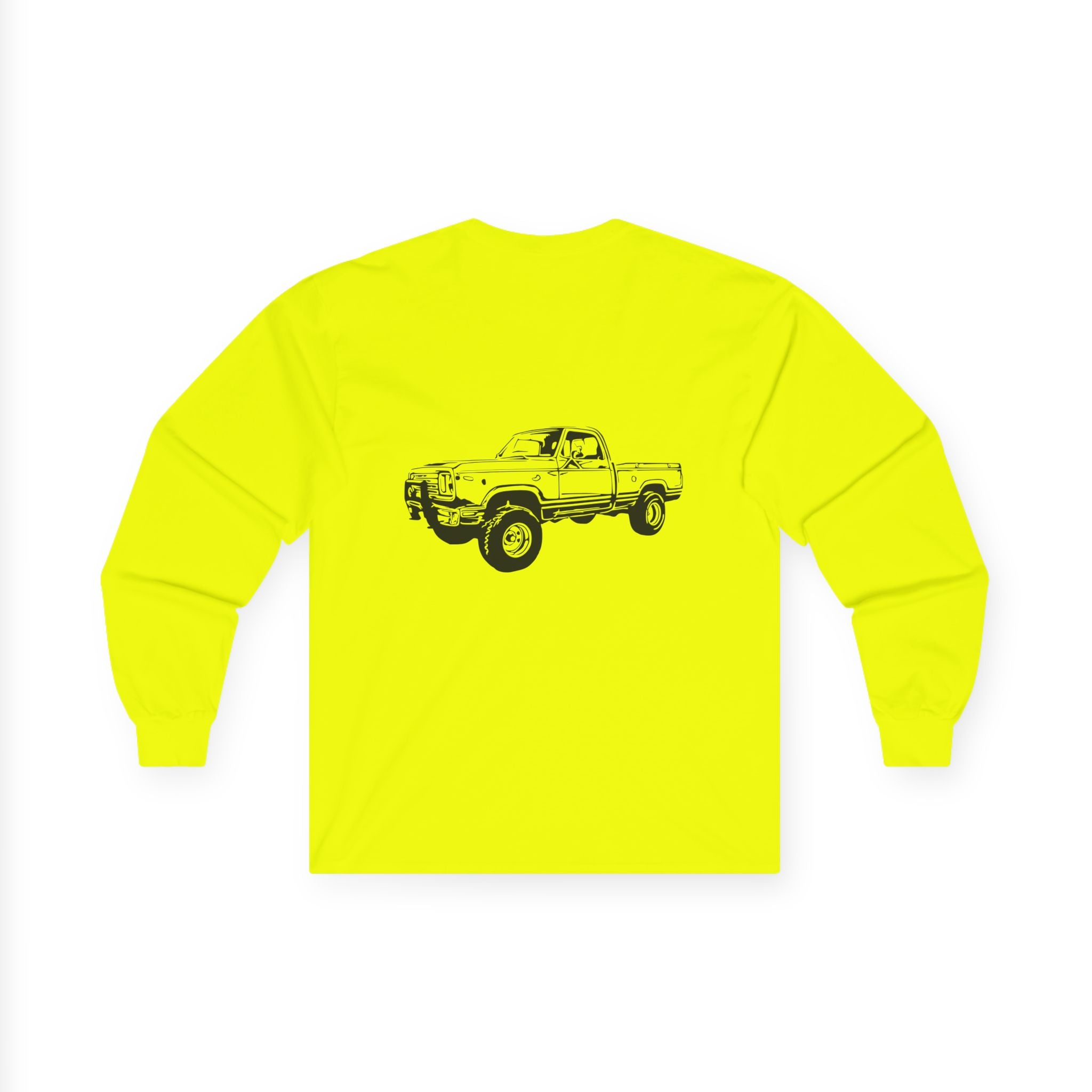 1972-1980 Power Wagon (3rd Gen) Unisex Ultra Cotton Long Sleeve Tee