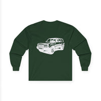 1990-1997 Land Cruiser (J80) Unisex Ultra Cotton Long Sleeve Tee